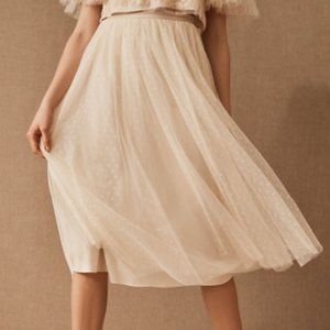 Needle and Thread Kisses Tulle Skirt NWT sz 36/US6